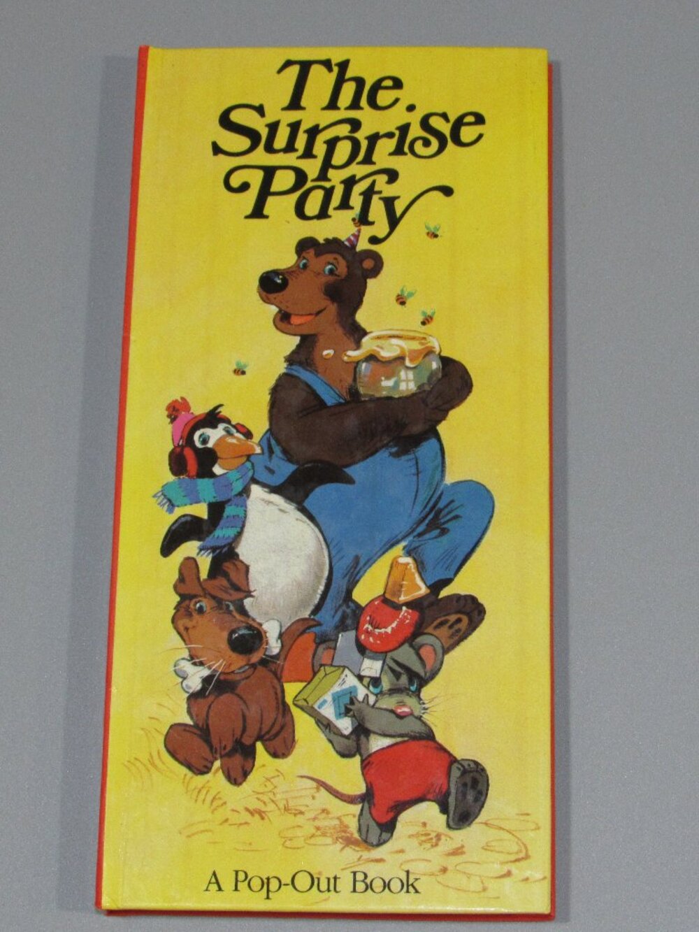 "The Surprise Party" by Peter Seymour Vintage Pop Up Book UK Edition 1985 Pop-ou